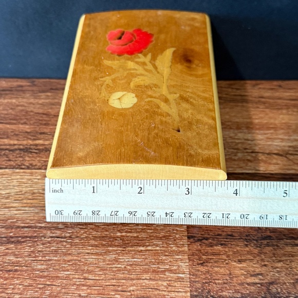 Wooden Music Jewelry Box - Picture 11 of 11